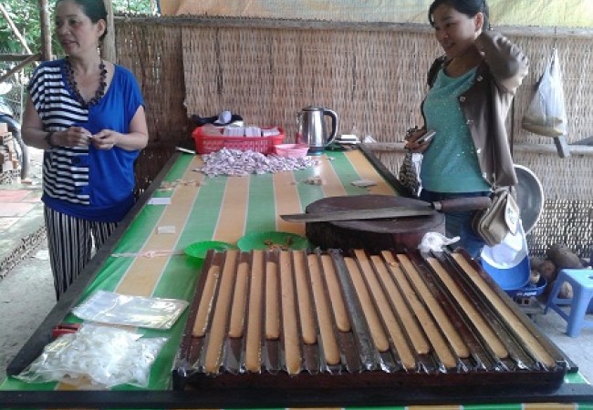 Mekong delta tour-keo dua